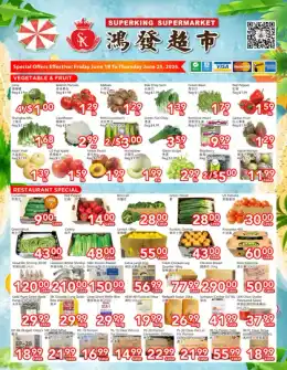 SuperKing Supermarket Superking Supermarket (North York) Flyer June 19 to 25