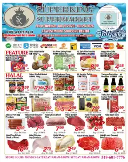 SuperKing Supermarket Superking Supermarket (London) Flyer June 19 to 25