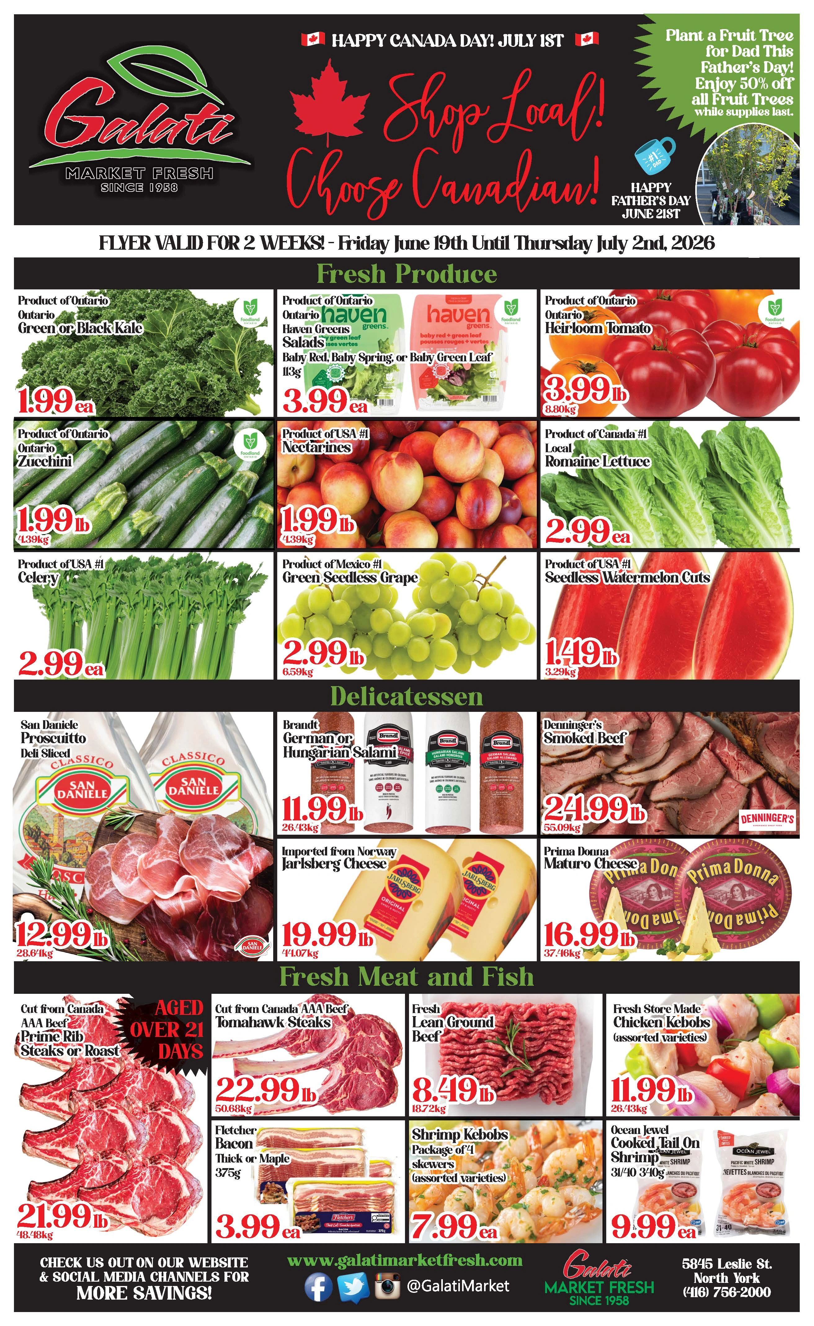 Galati Market Fresh flyer page 1