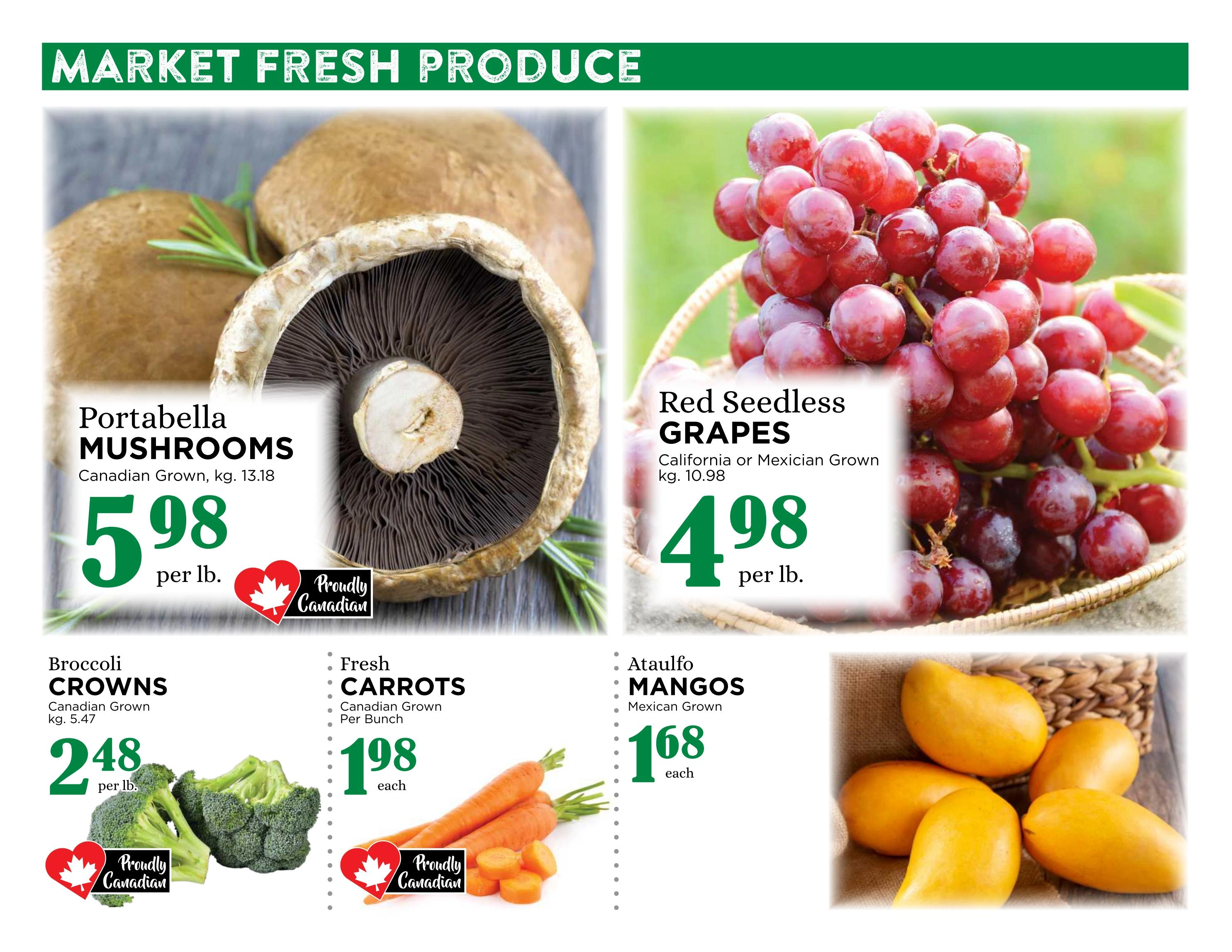 Pemberton Valley Supermarket flyer page 10