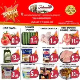 Al-Quds Supermarket Al-Quds Supermarket Flyer June 19 to 25