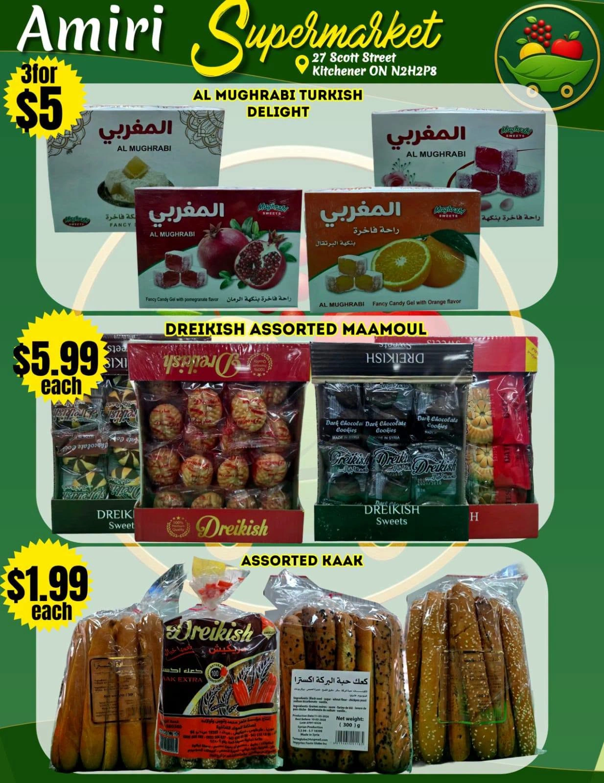 Amiri Supermarket flyer page 10