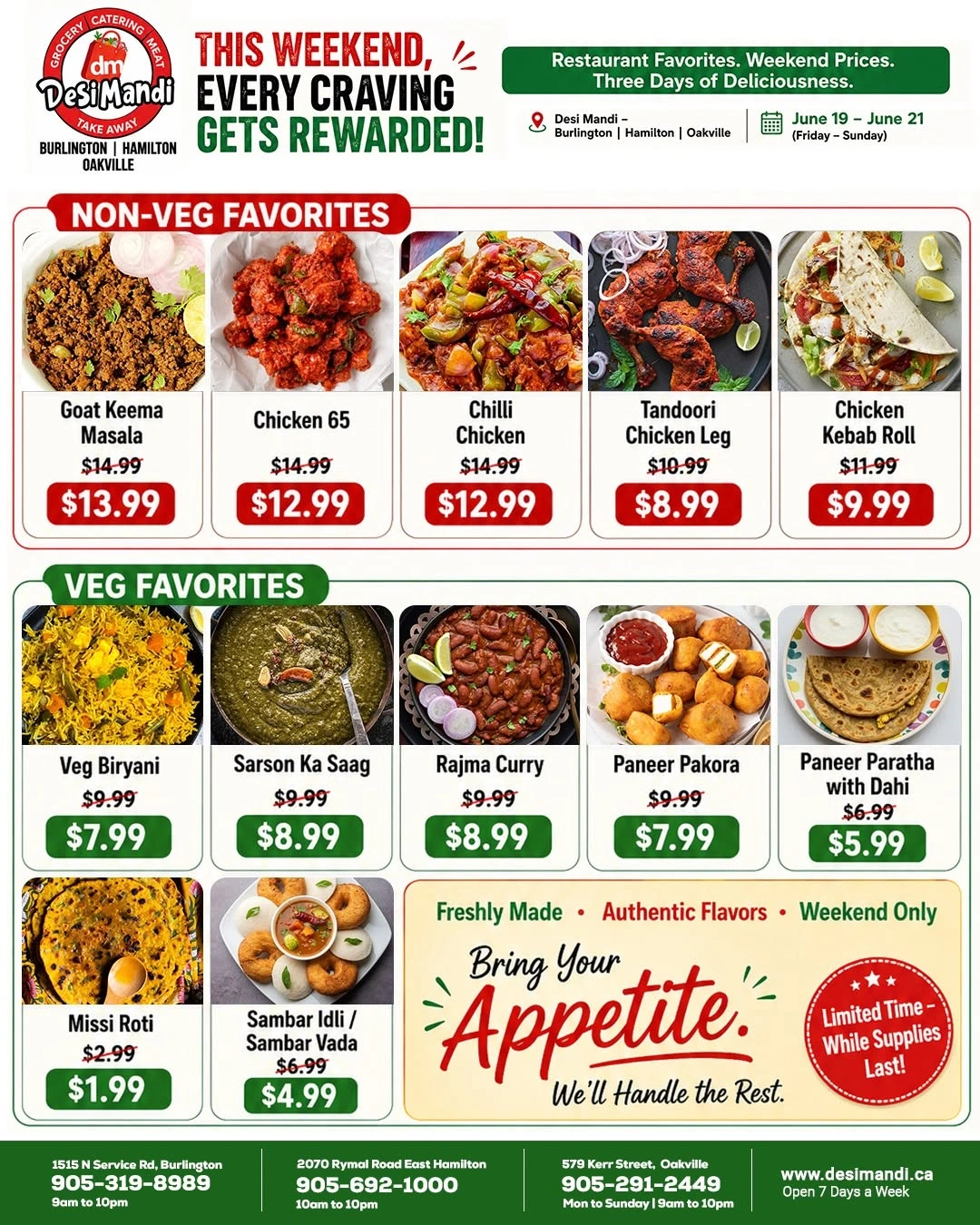 DesiMandi flyer page 1