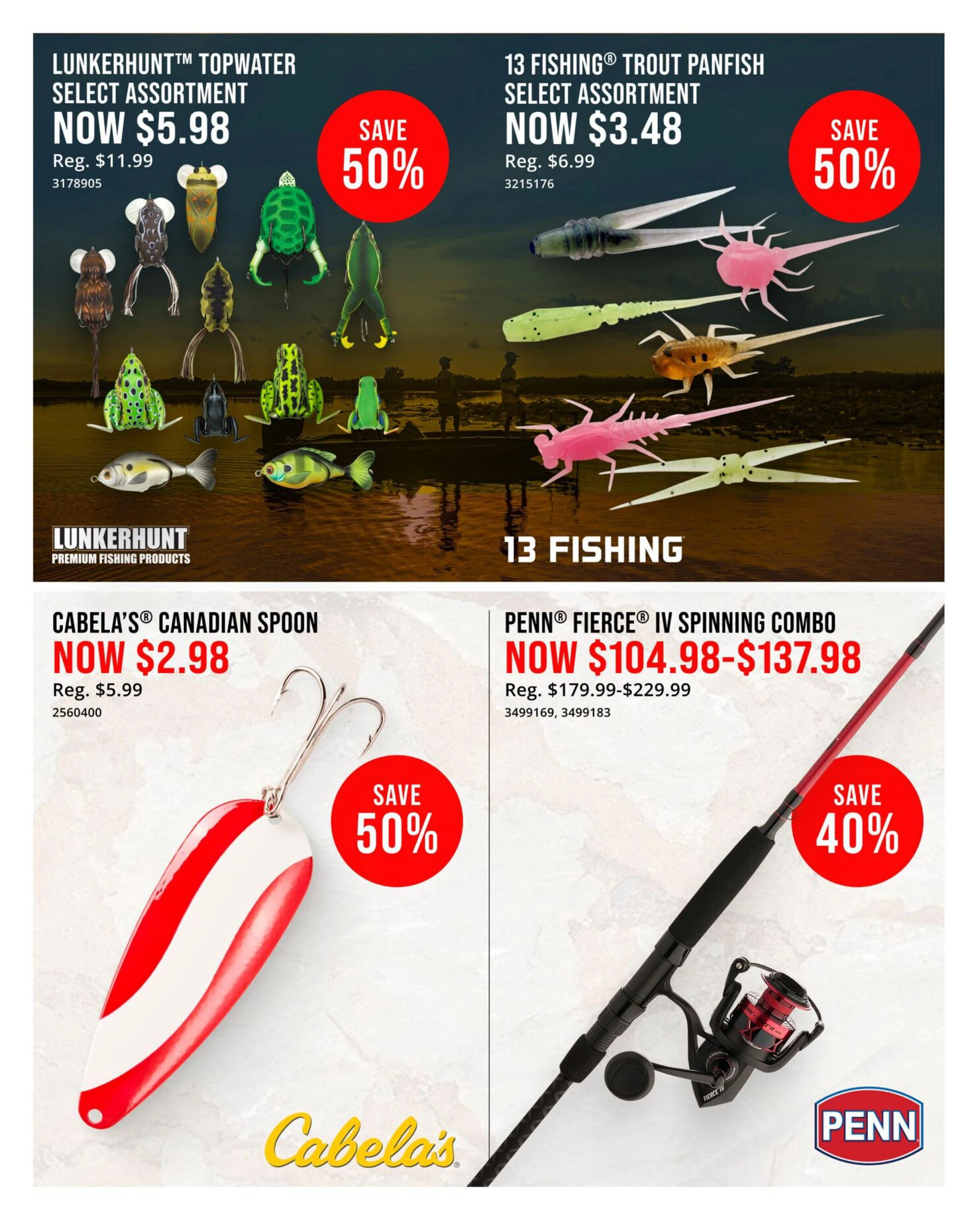 Bass Pro Shops flyer page 10