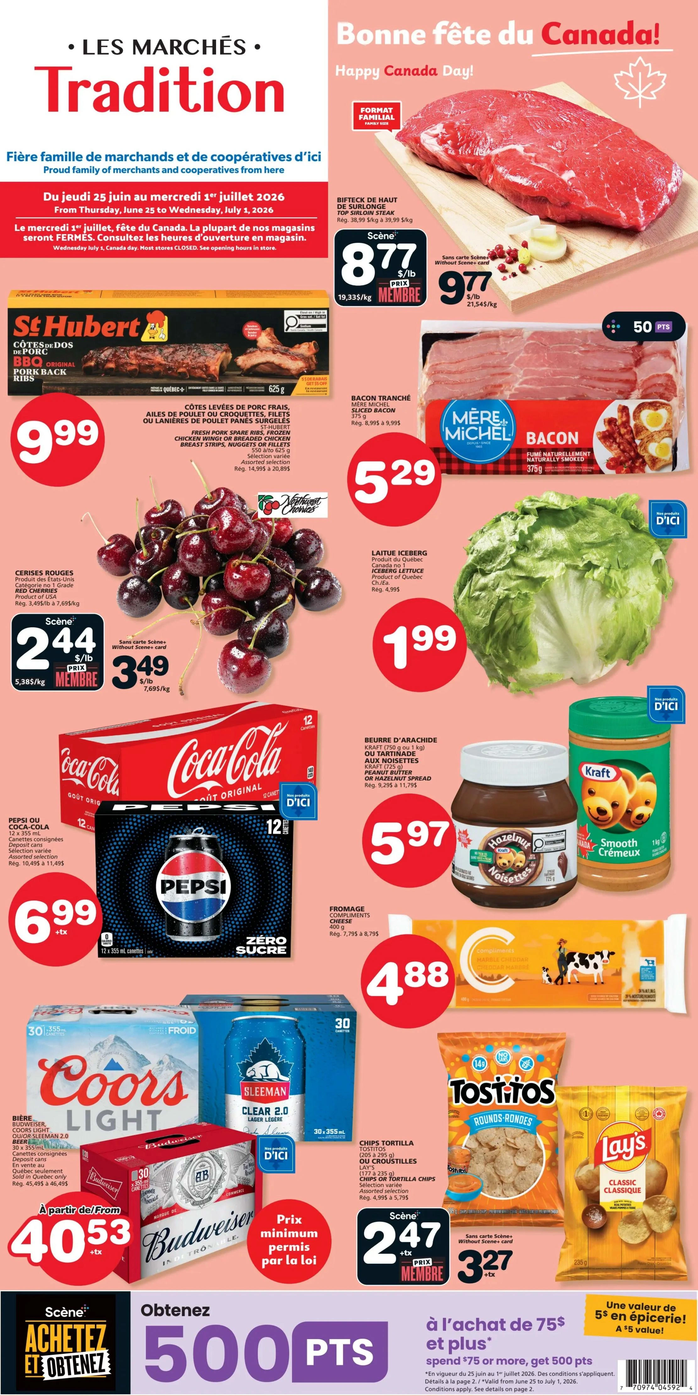 Marche Tradition flyer page 1