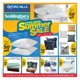 Beddington's Beddington's Flyer June 24 to July 21