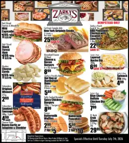 Zarky's Zarky's Flyer June 24 to 30