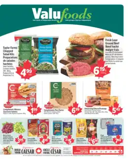 Valufoods Valufoods Flyer June 25 to July 1