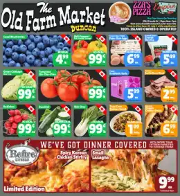 The Old Farm Market The Old Farm Market (Duncan) Flyer June 25 to July 1
