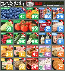 The Old Farm Market The Old Farm Market (Courtenay) Flyer June 25 to July 1