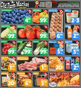 The Old Farm Market The Old Farm Market (Victoria) Flyer June 25 to July 1