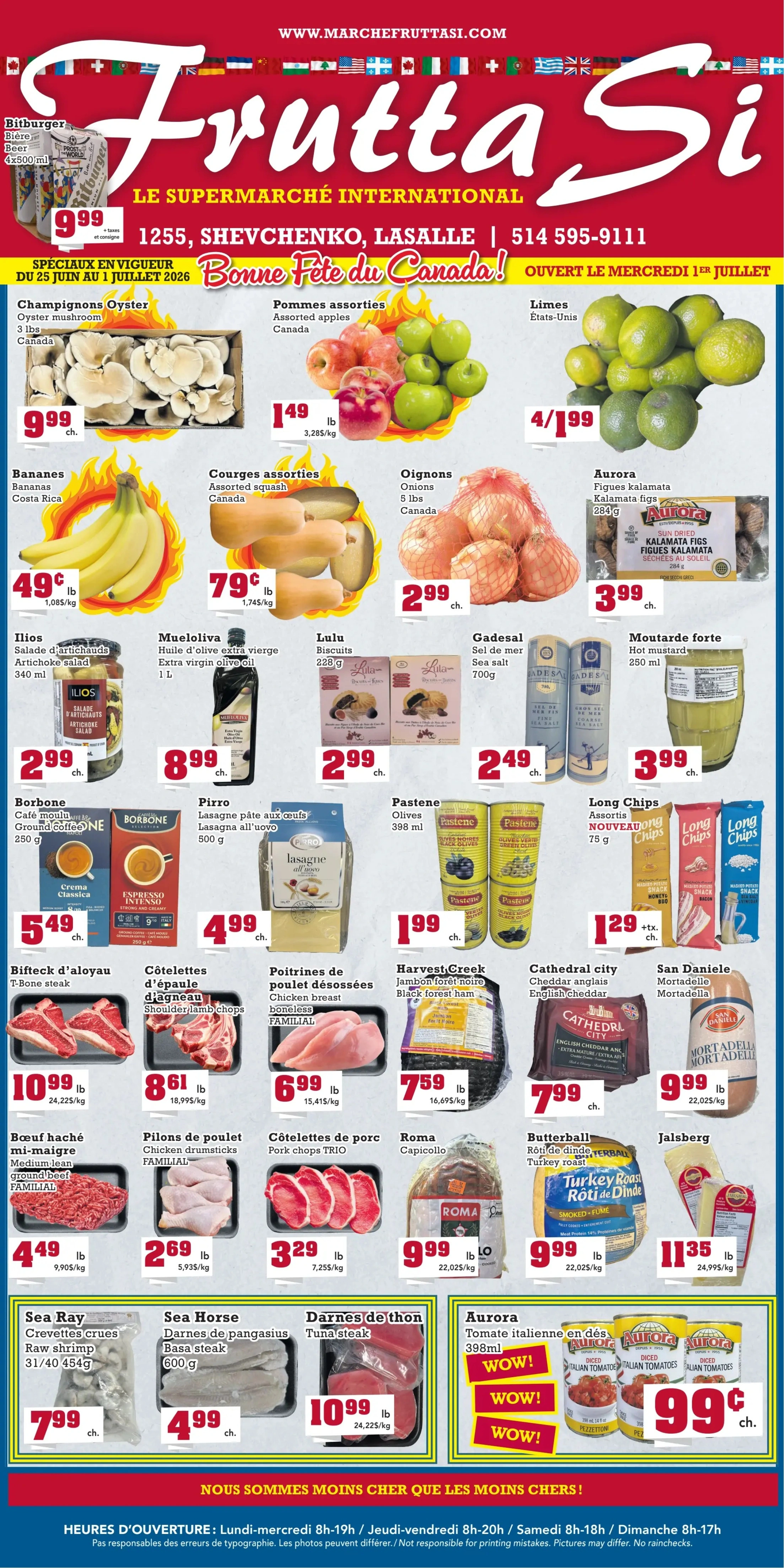 Frutta Si flyer page 1