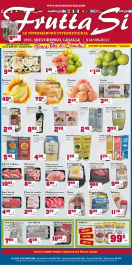 Frutta Si Frutta Si Flyer June 25 to July 1