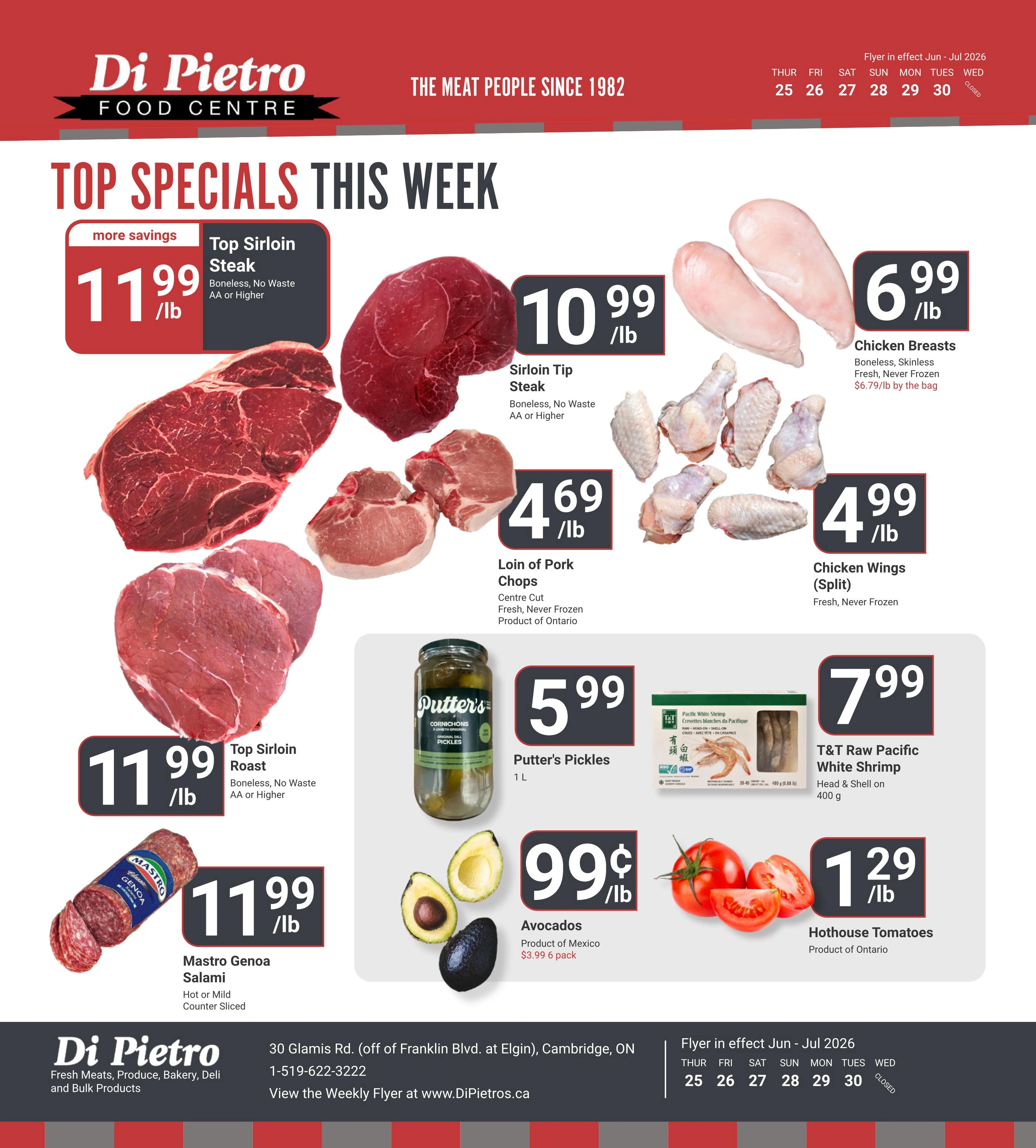 Di Pietro flyer page 1