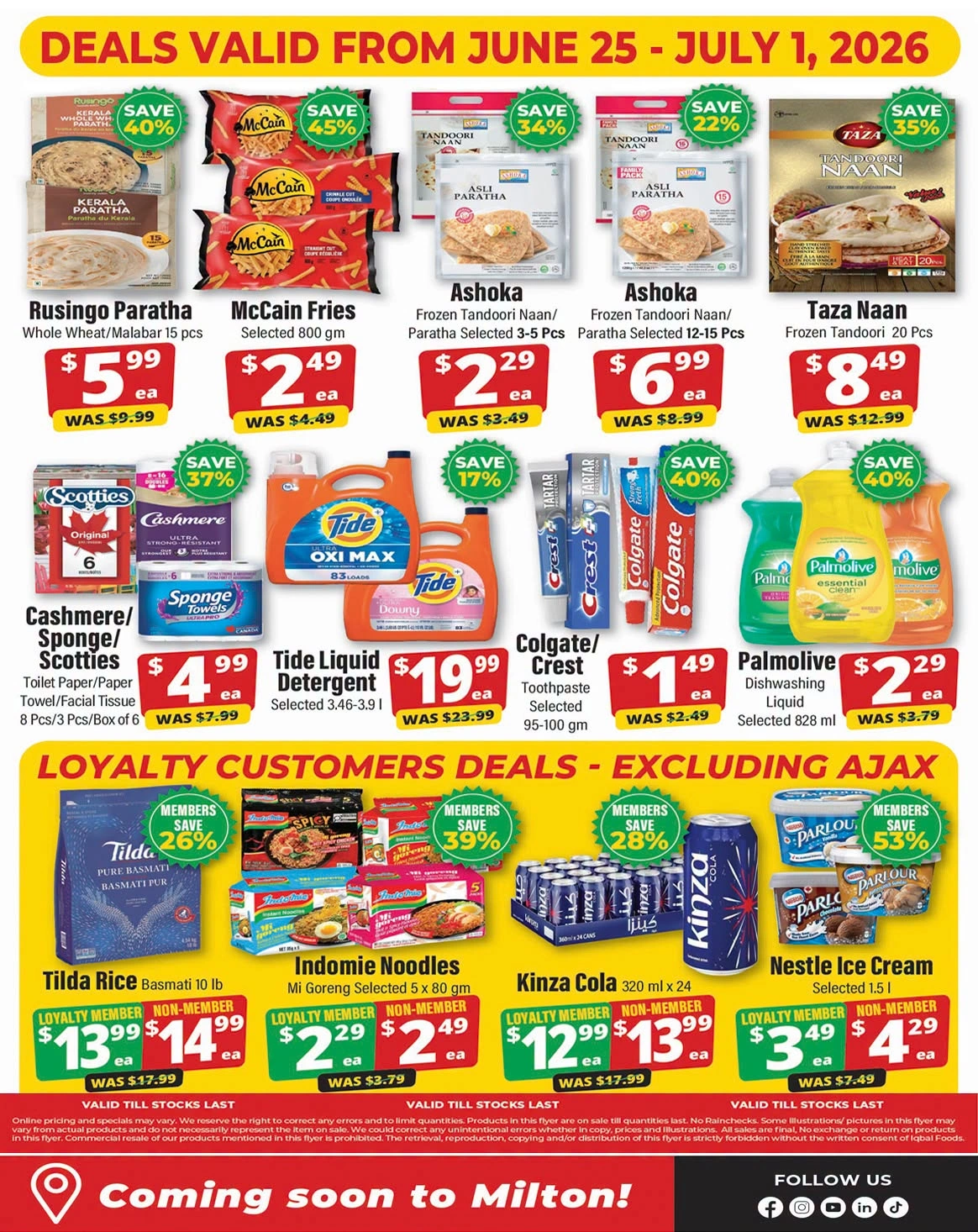 Iqbal Foods flyer page 10