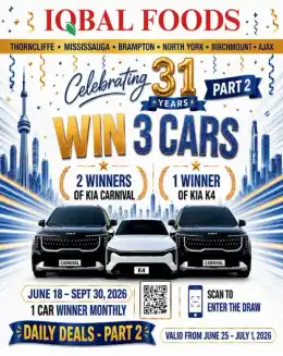 Iqbal Foods Iqbal Foods Flyer June 25 to July 1