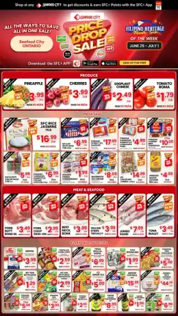 Seafood City Supermarket Seafood City Supermarket (ON) Flyer June 25 to July 1
