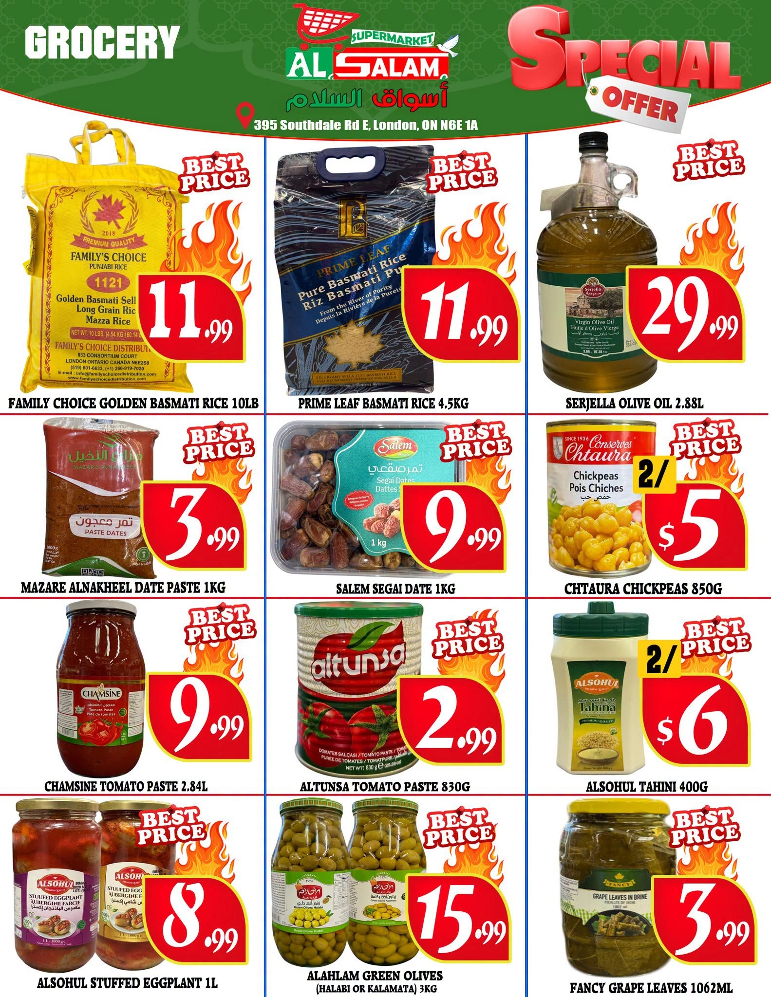 Al-Salam Supermarket flyer page 6