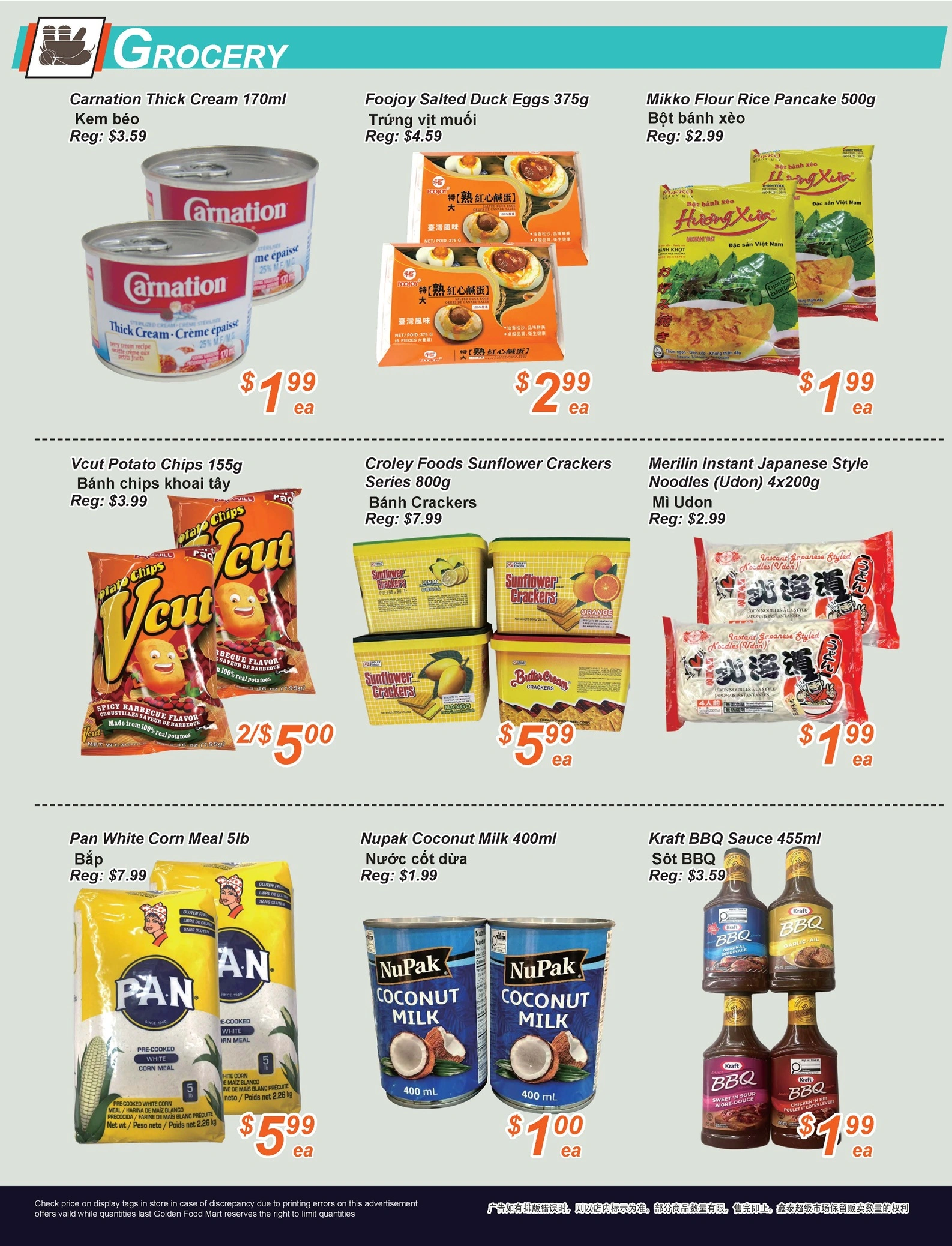 Golden Fresh Market flyer page 4