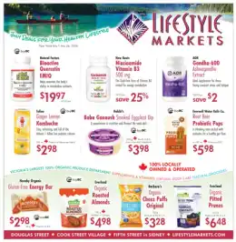 Lifestyle Markets Lifestyle Markets Flyer July 1 to 26
