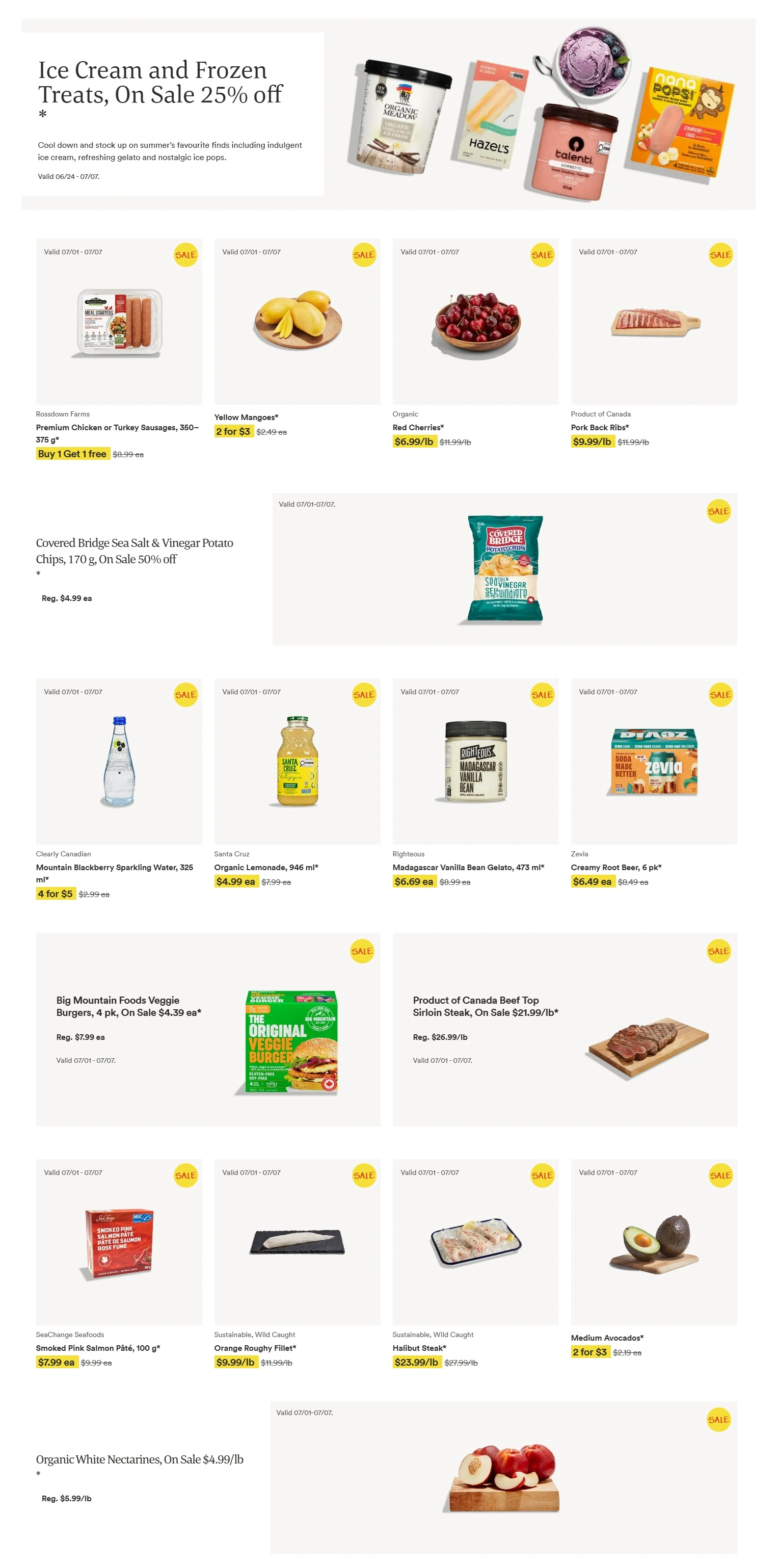 Whole Foods Market flyer page 1