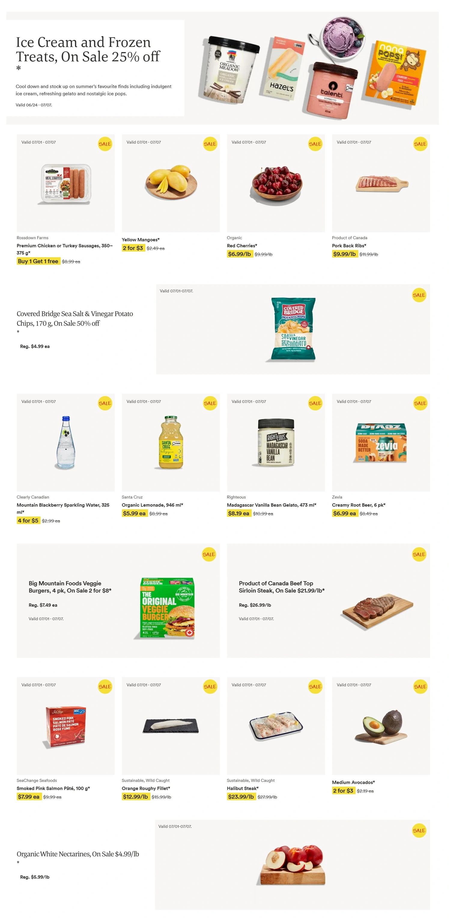 Whole Foods Market flyer page 1