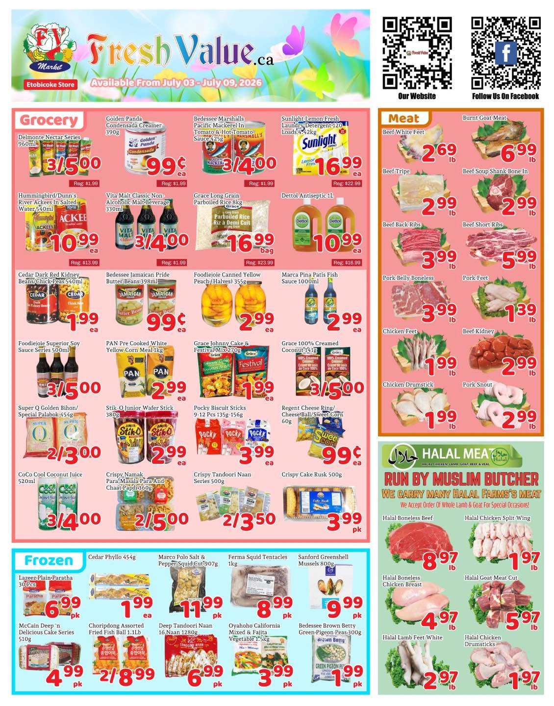 Fresh Value flyer page 1