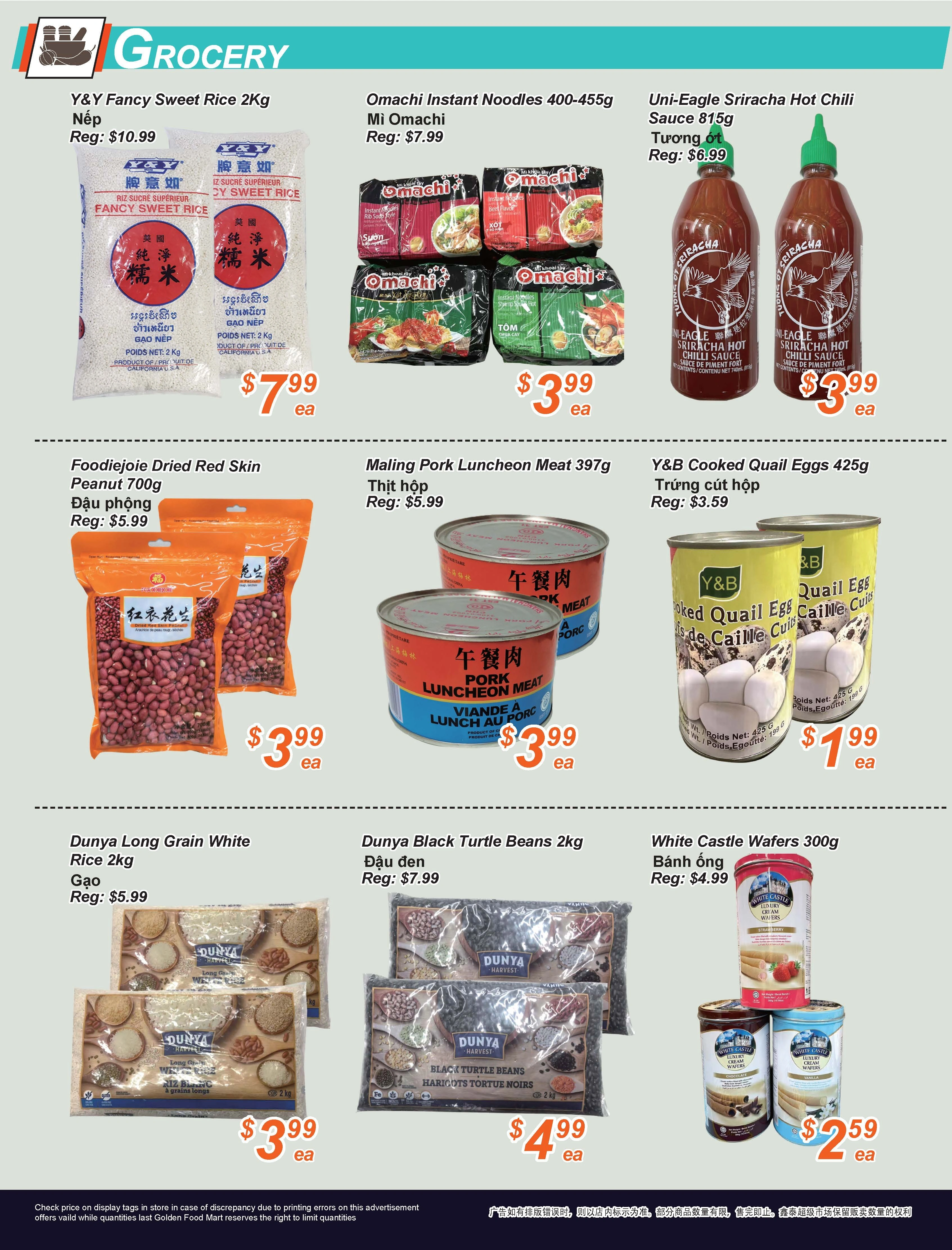 Golden Fresh Market flyer page 4