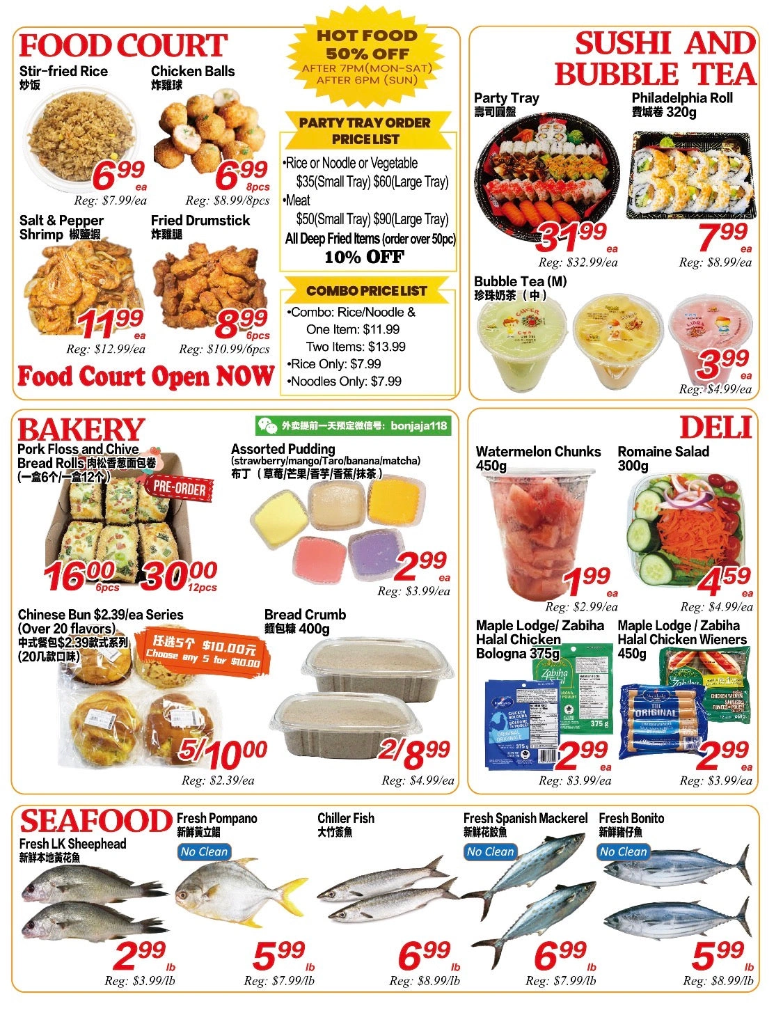 SuperKing Supermarket flyer page 4
