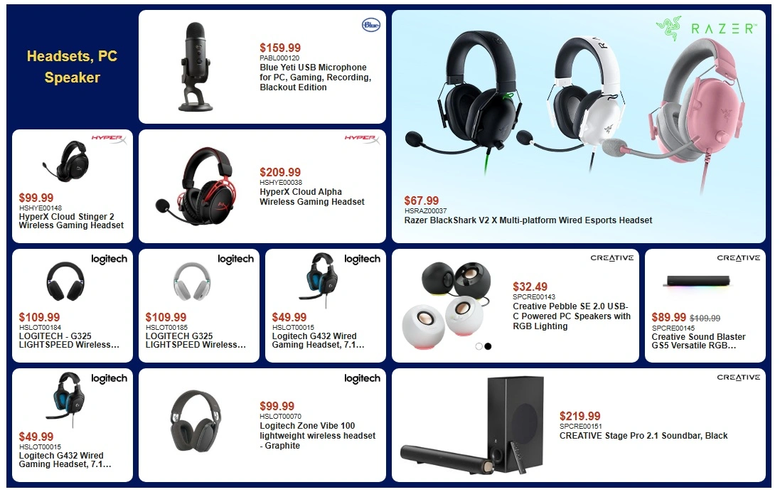 Canada Computers flyer page 7