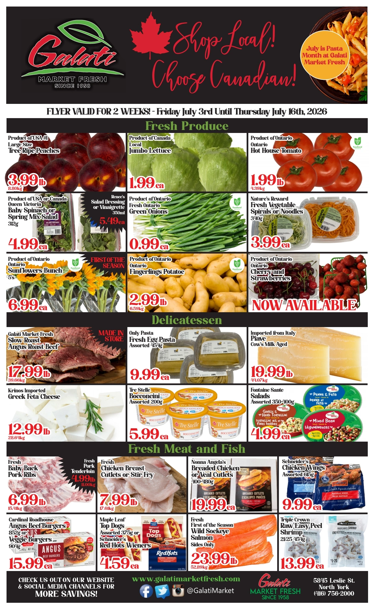 Galati Market Fresh flyer page 1