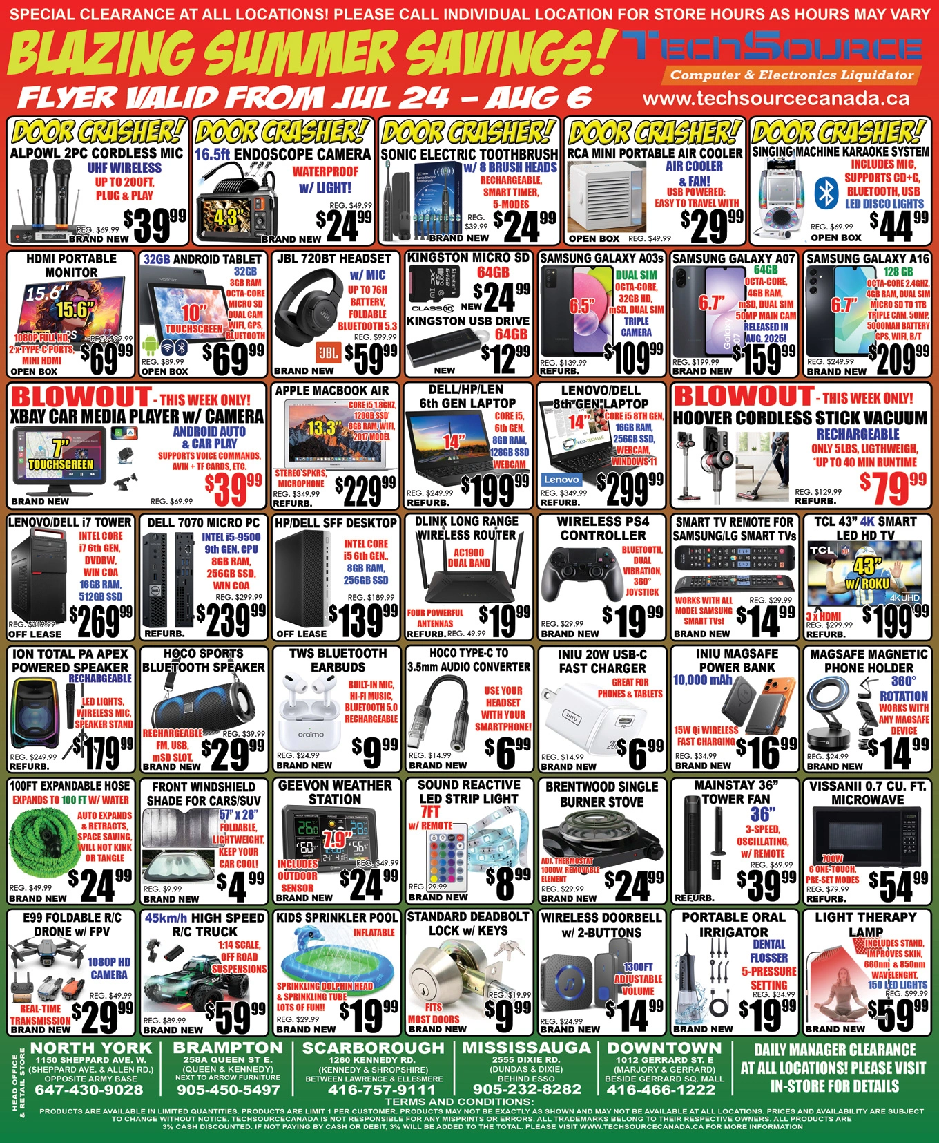 TechSource Canada flyer page 1