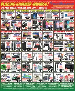 TechSource Canada TechSource Flyer July 24 to August 6