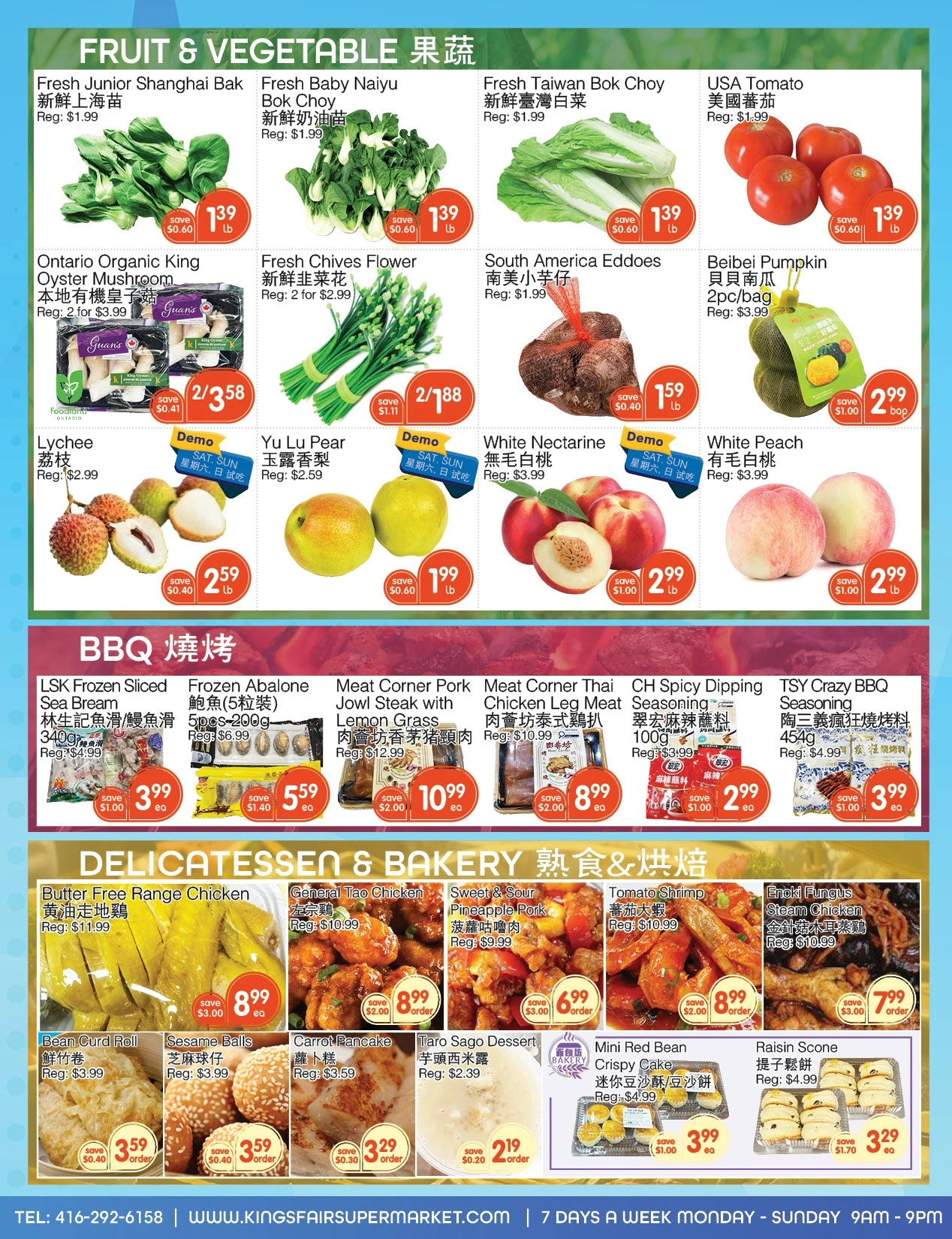 Kings Fair Supermarket flyer page 4