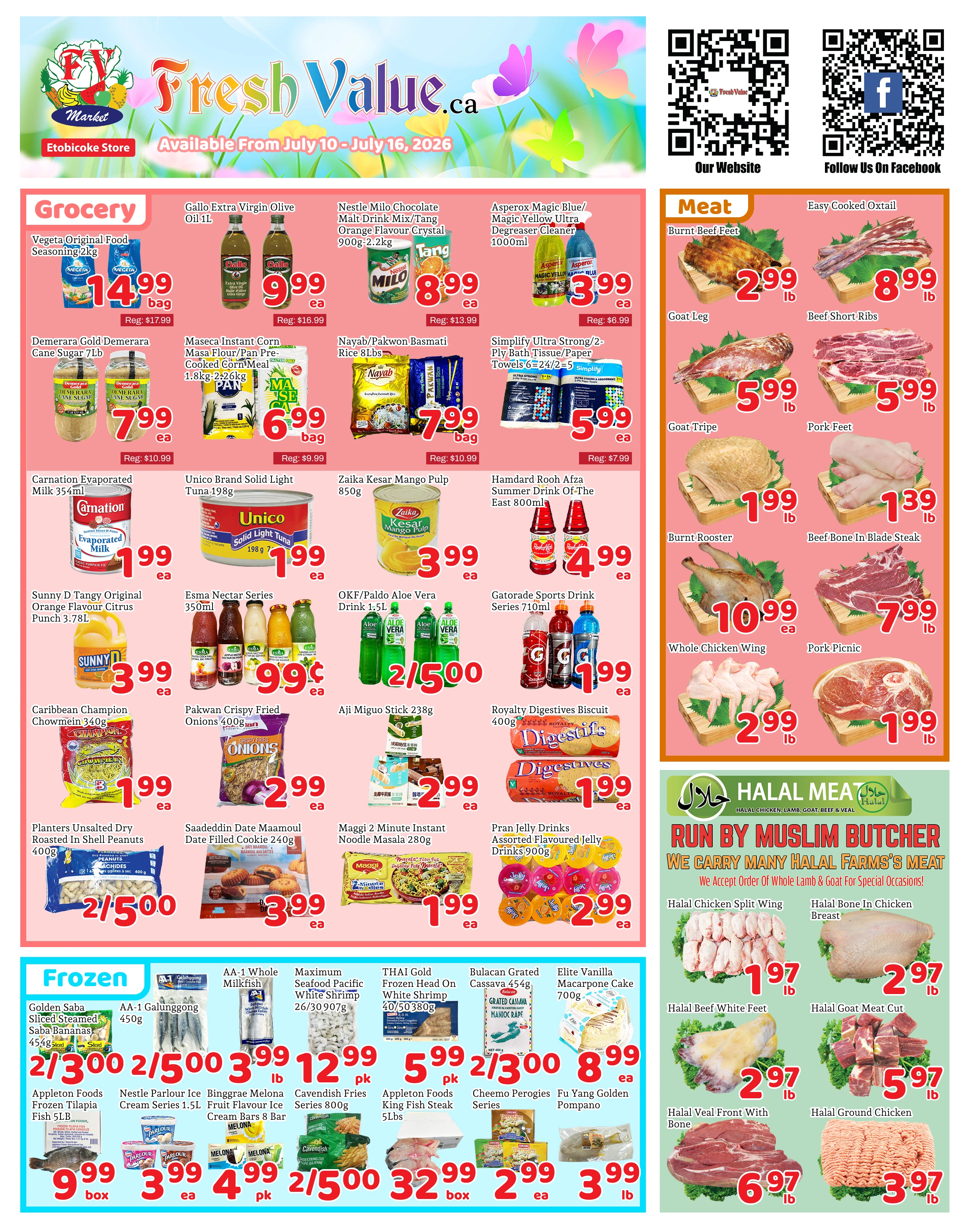 Fresh Value flyer page 1