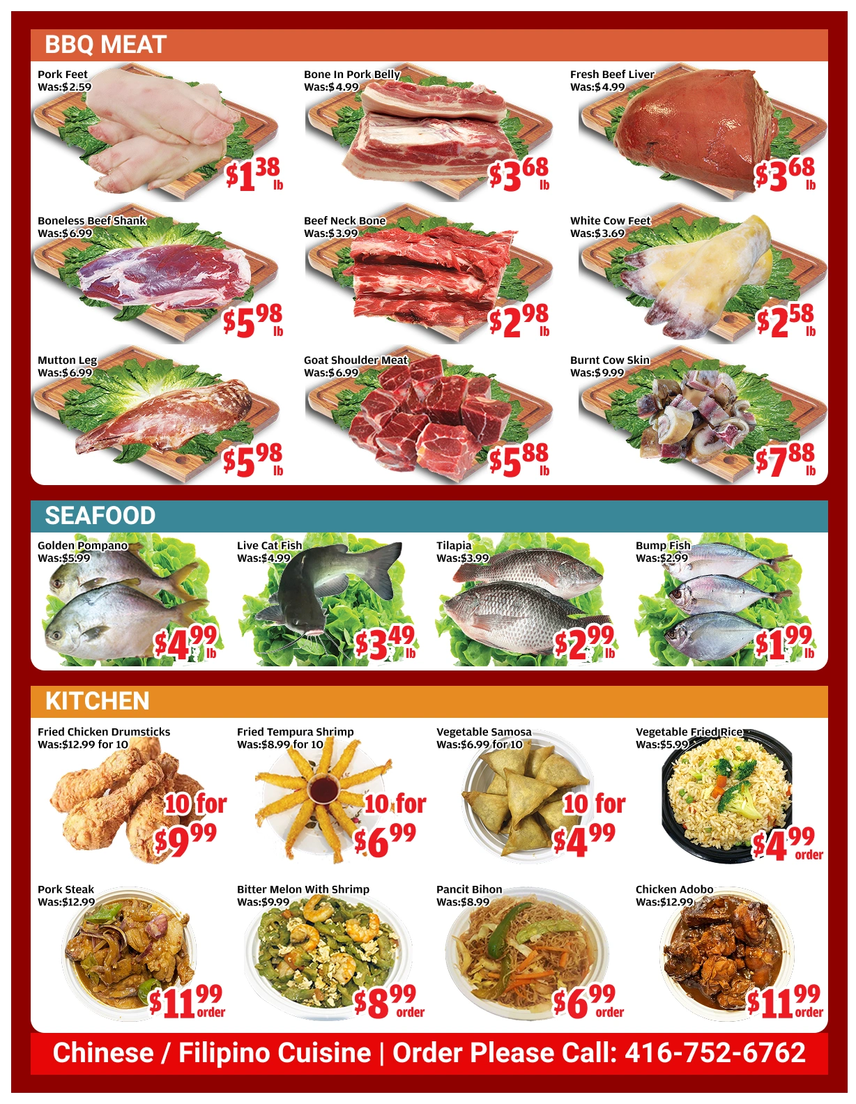 Top Food Supermarket flyer page 4