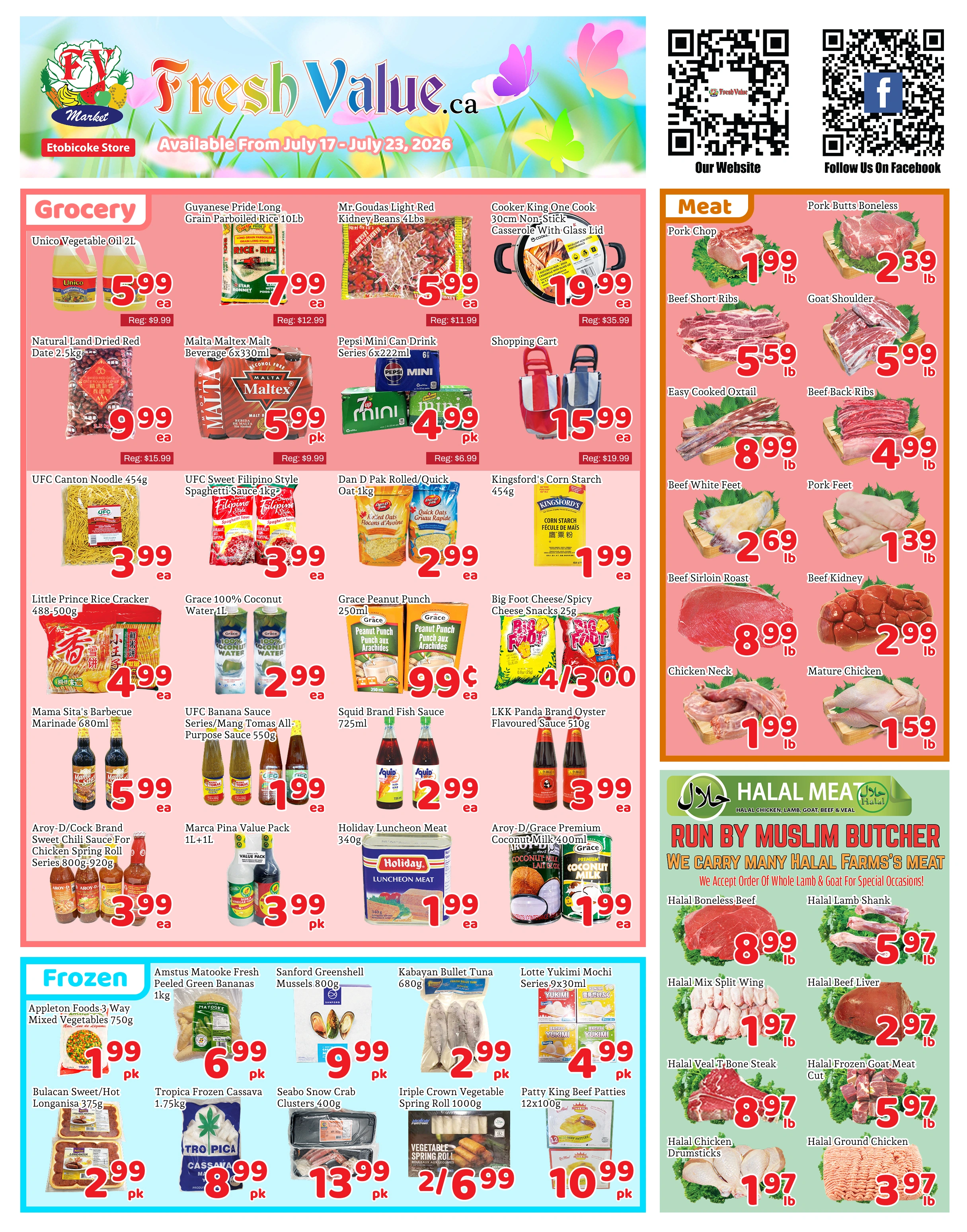 Fresh Value flyer page 1