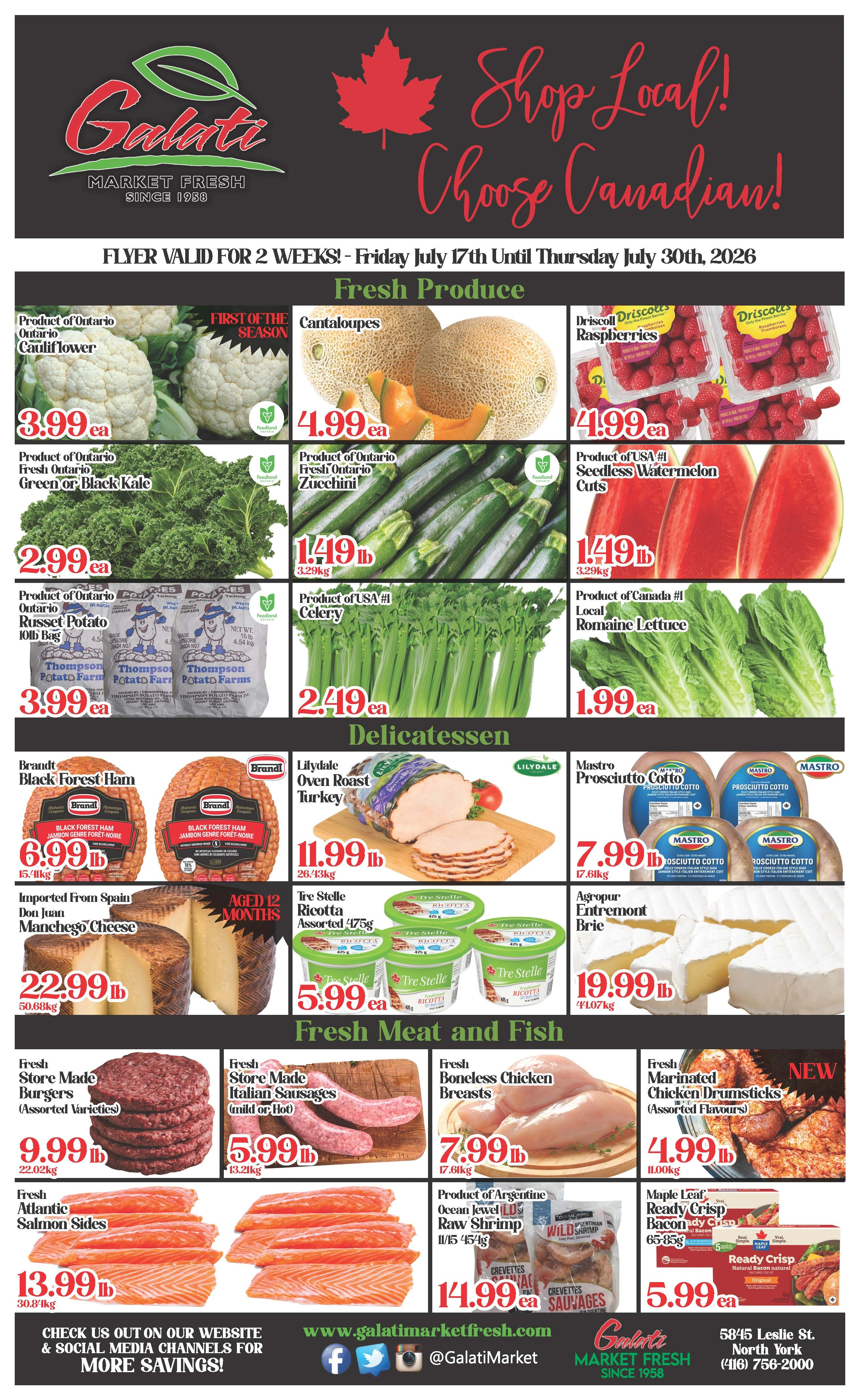 Galati Market Fresh flyer page 1