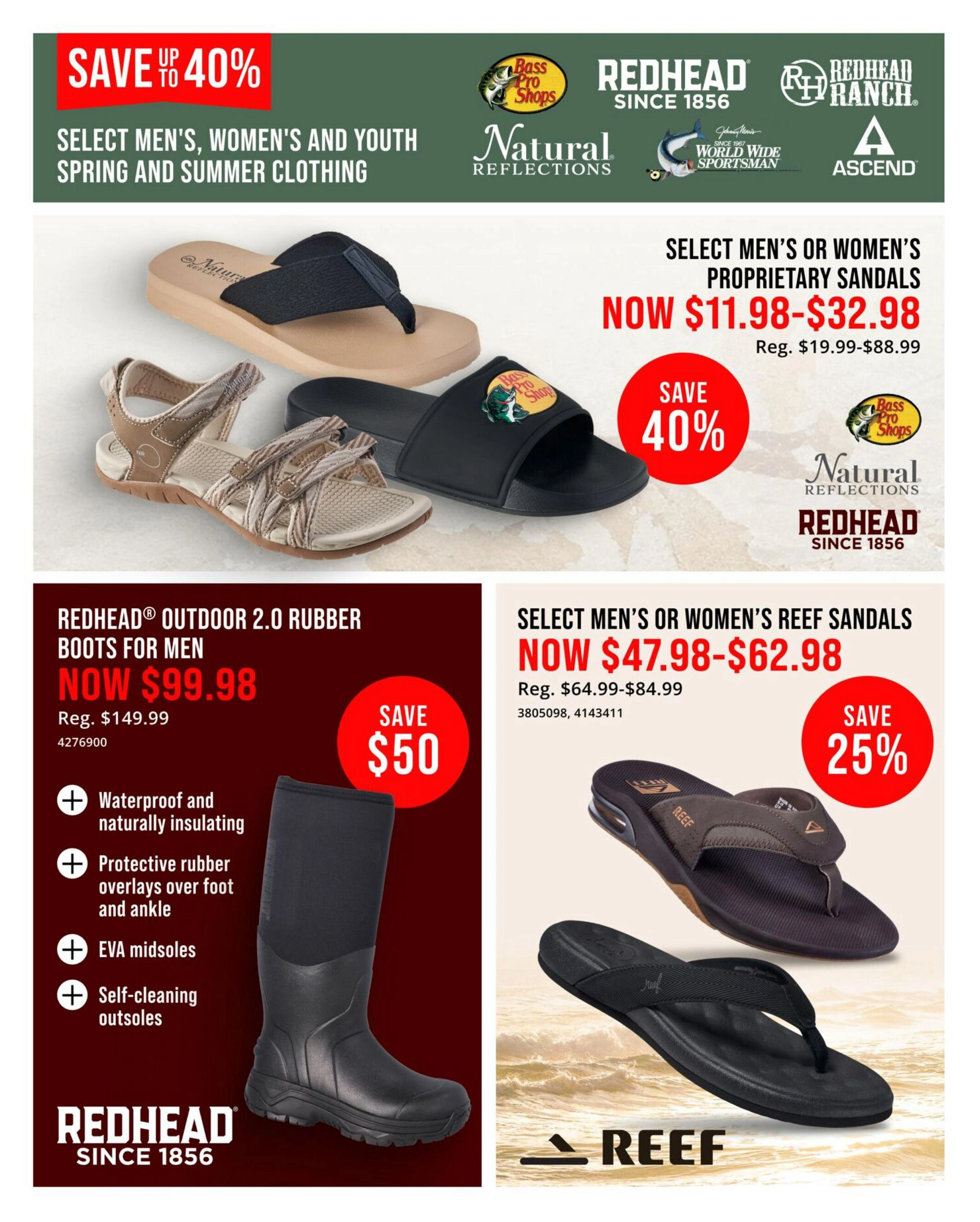 Bass Pro Shops flyer page 13
