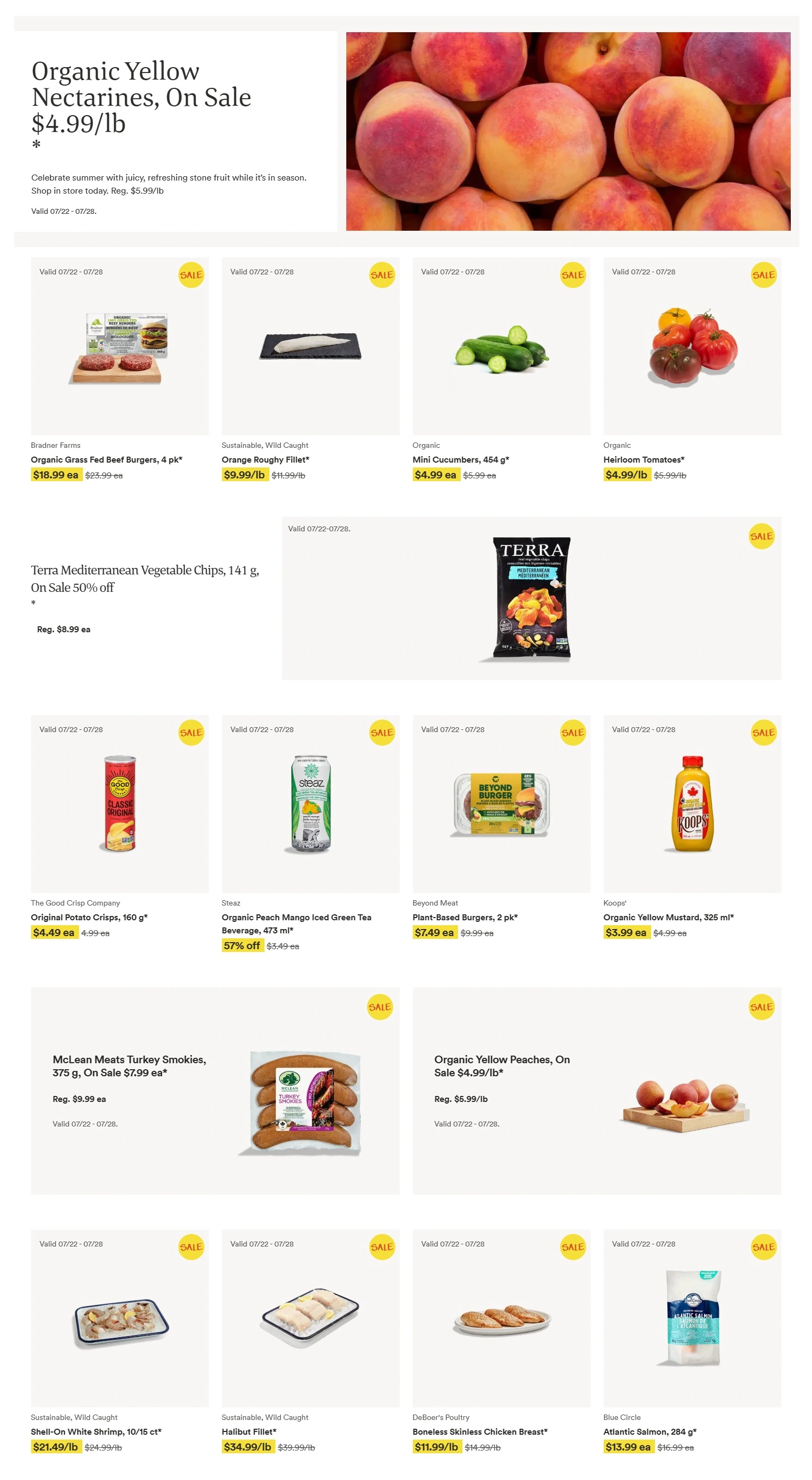 Whole Foods Market flyer page 1