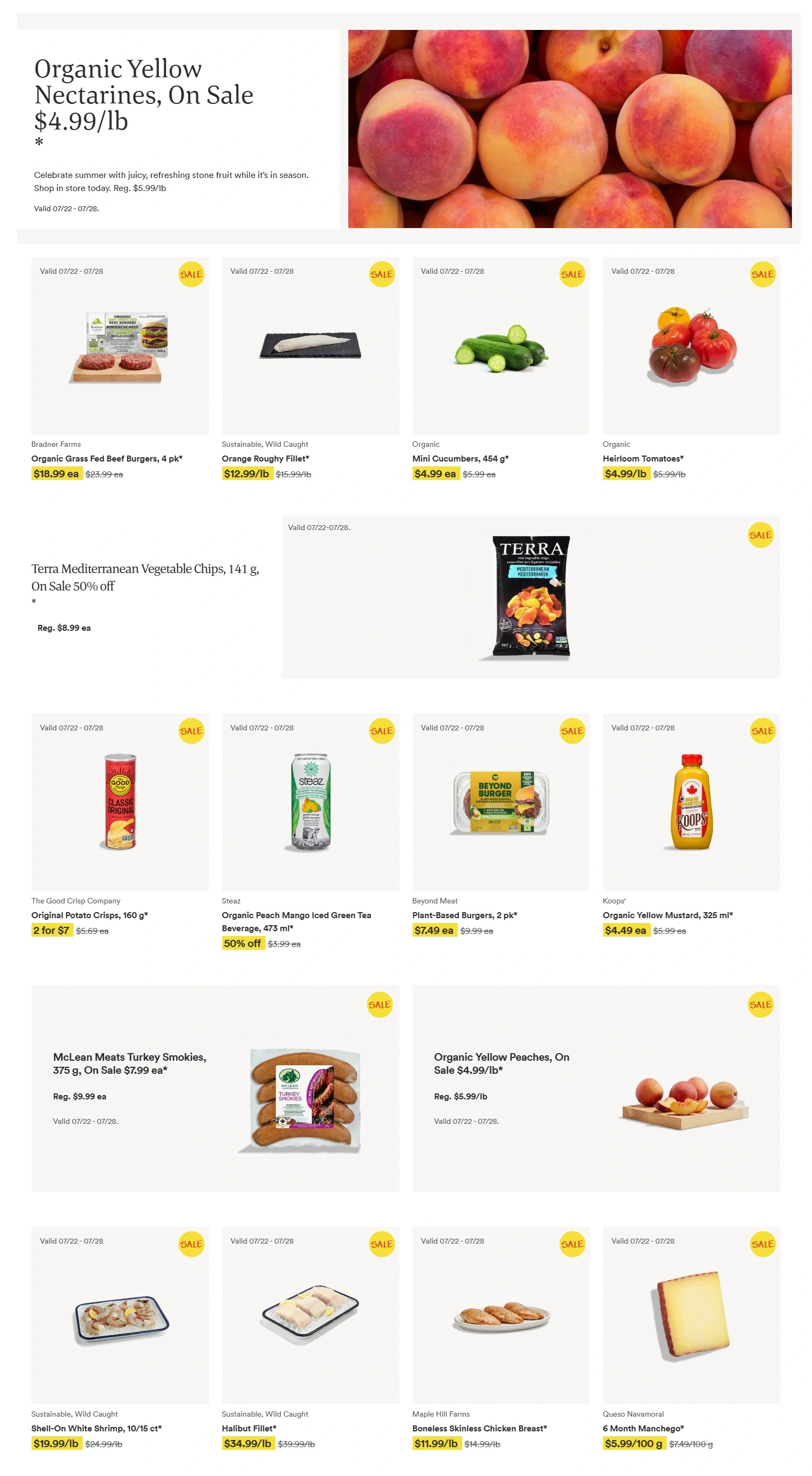 Whole Foods Market flyer page 1
