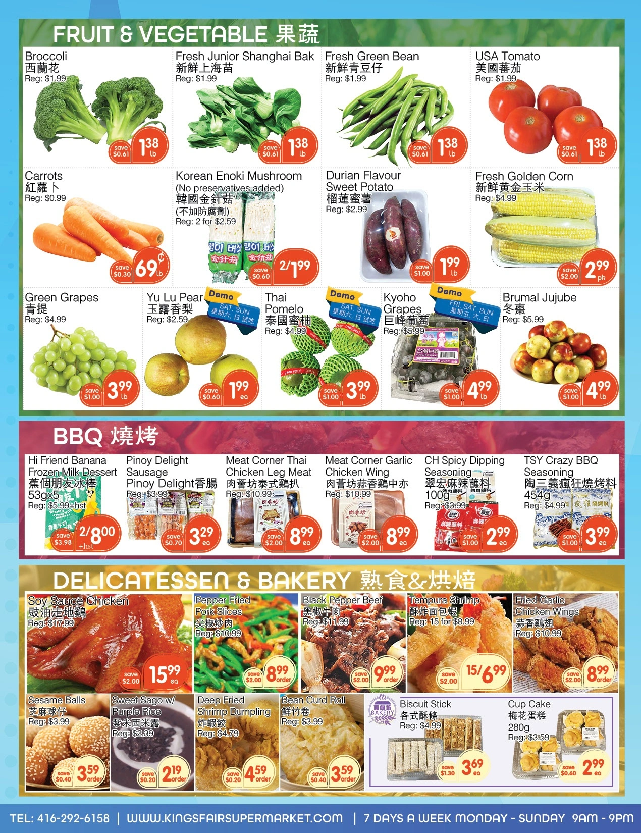 Kings Fair Supermarket flyer page 4