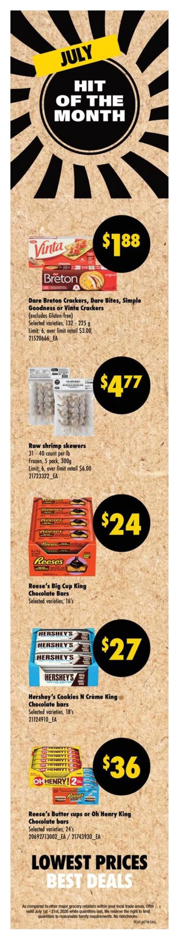 Whole Foods Market flyer page 1