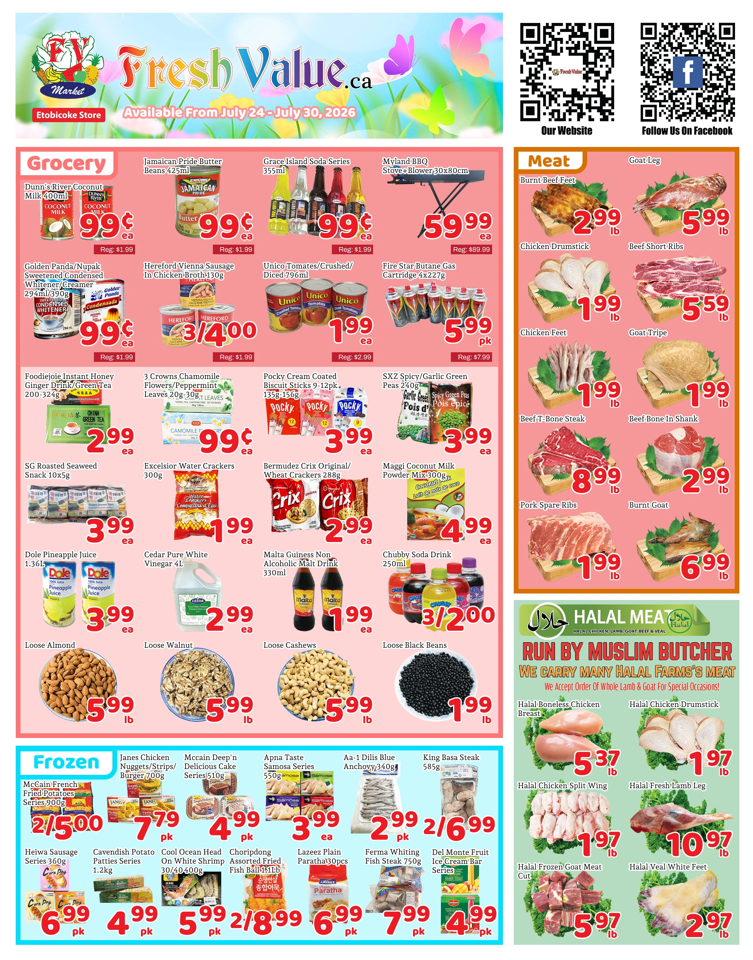 Fresh Value flyer page 1