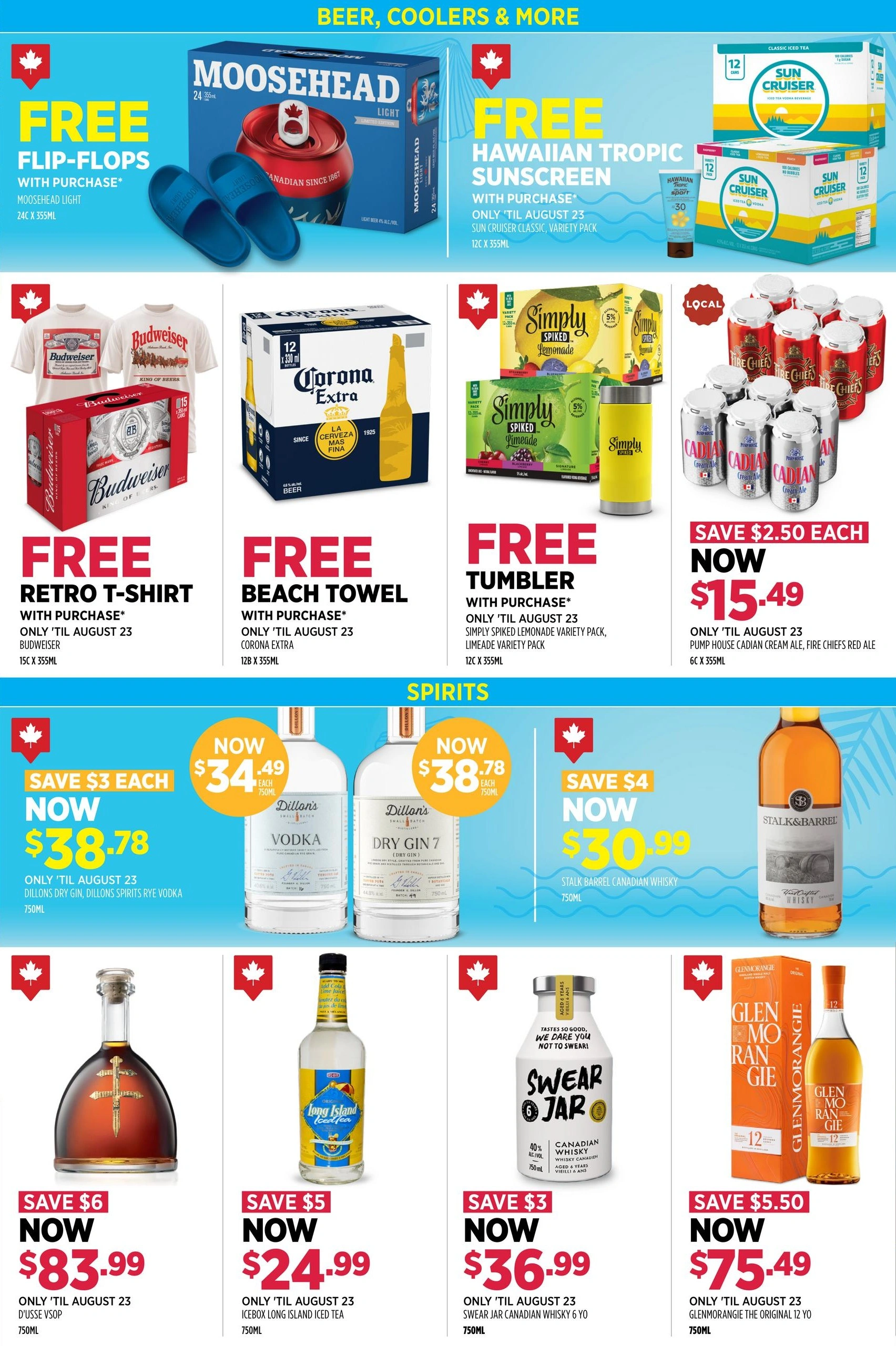 Alcool NB Liquor flyer page 2