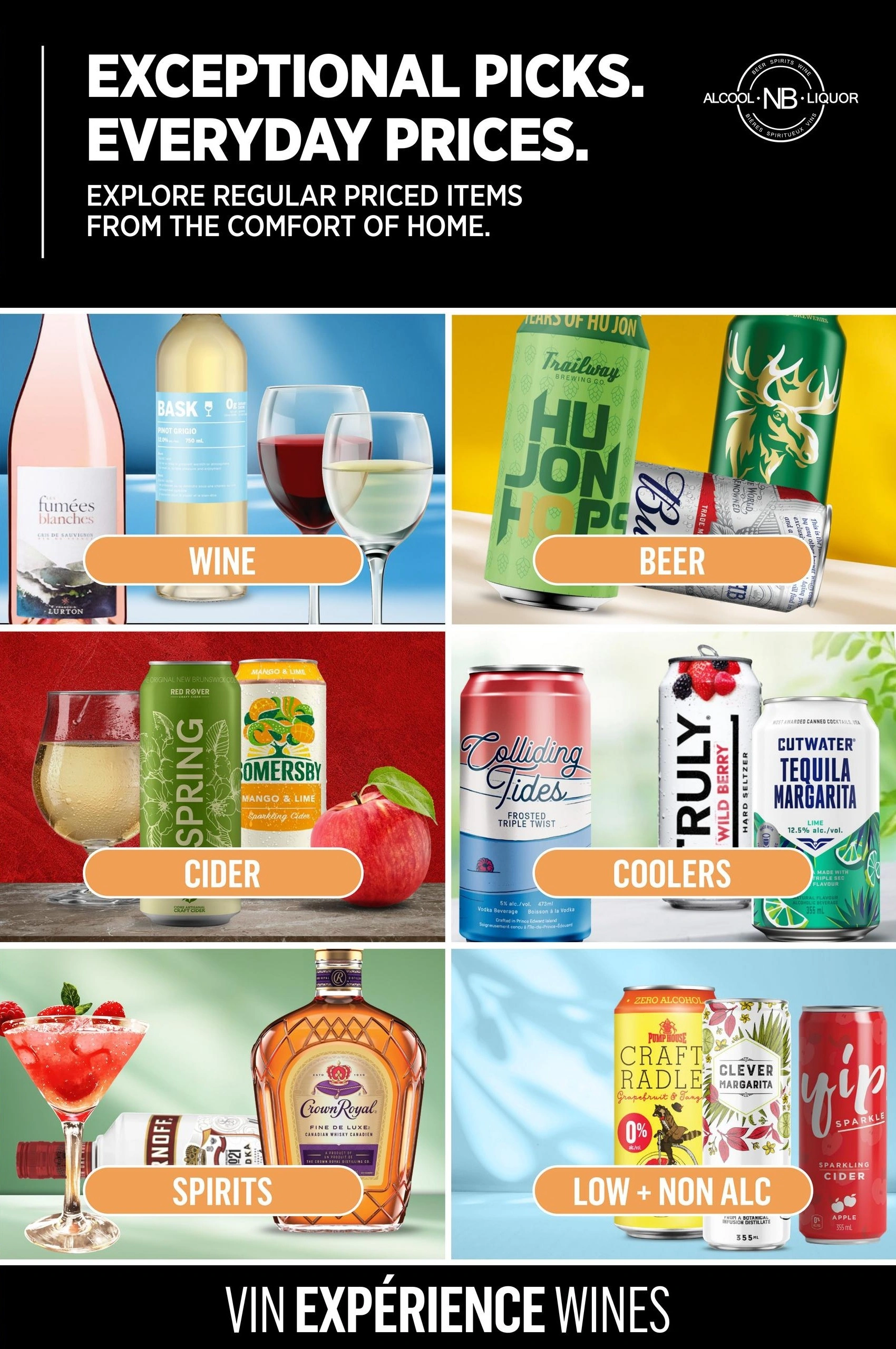 Alcool NB Liquor flyer page 4
