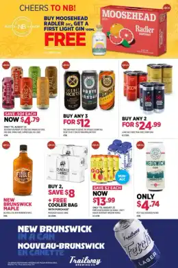 Alcool NB Liquor ANBL Flyer July 27 to August 12