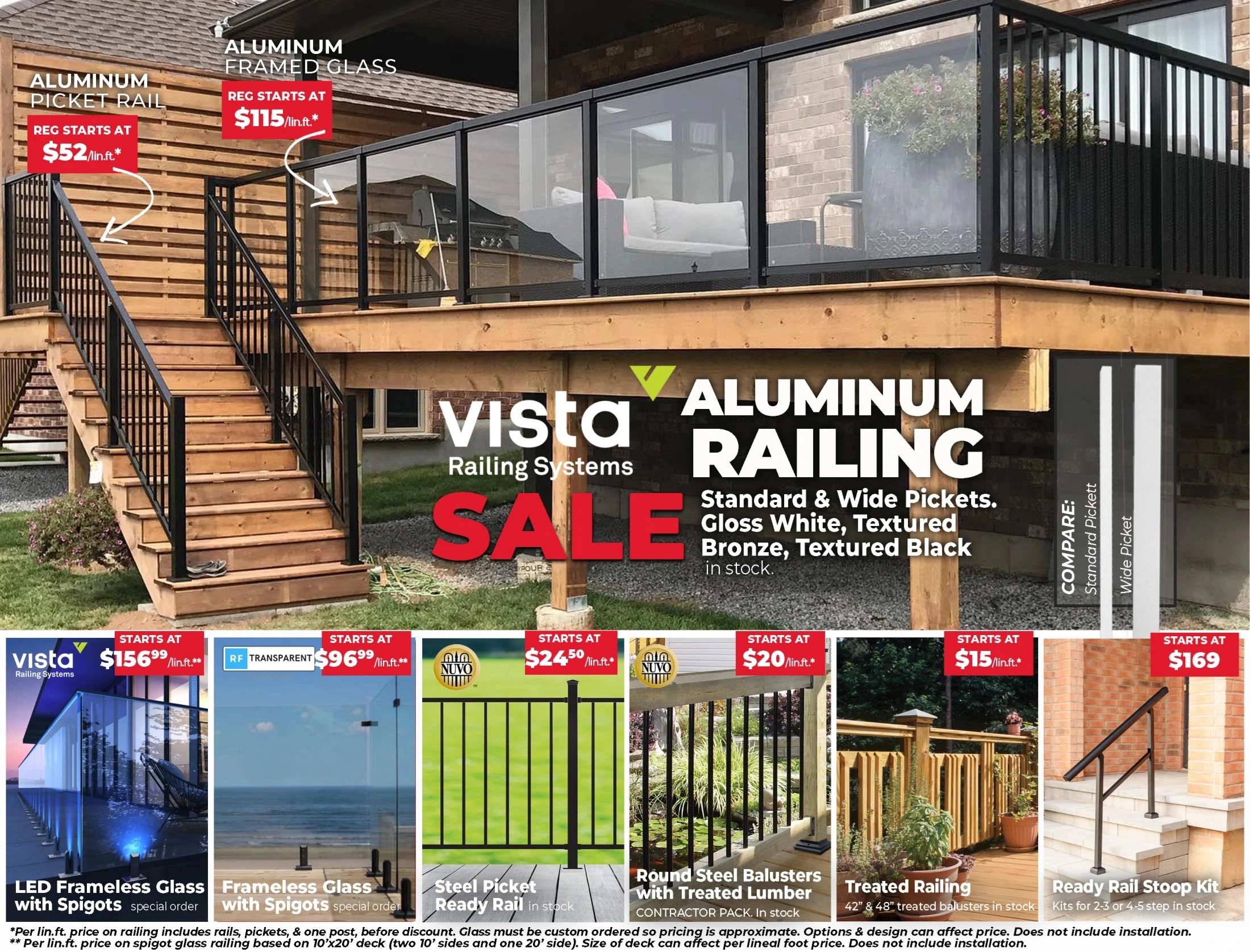 J&H Builder's Warehouse flyer page 3