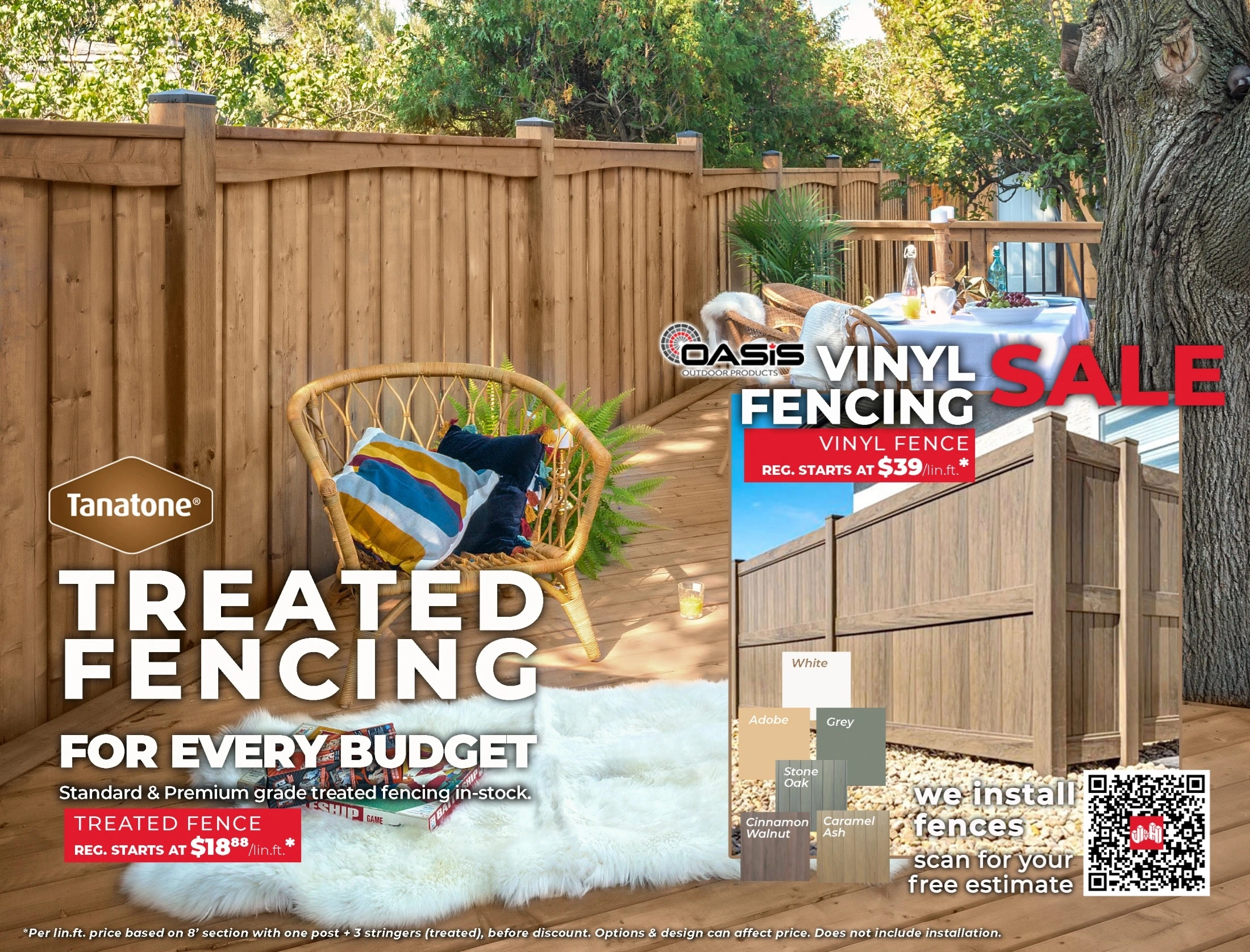 J&H Builder's Warehouse flyer page 4