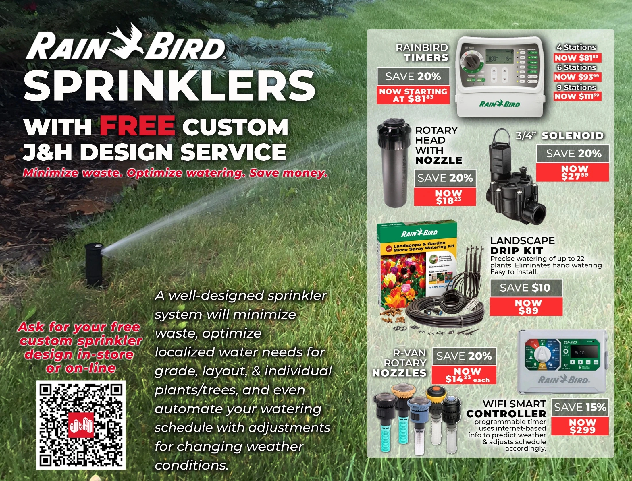 J&H Builder's Warehouse flyer page 5